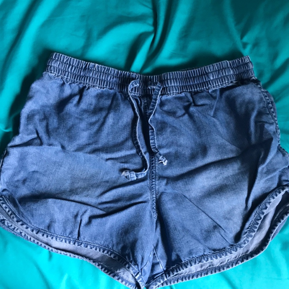 Juicy couture denim shorts